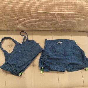 Bombshell sportswear matching set
